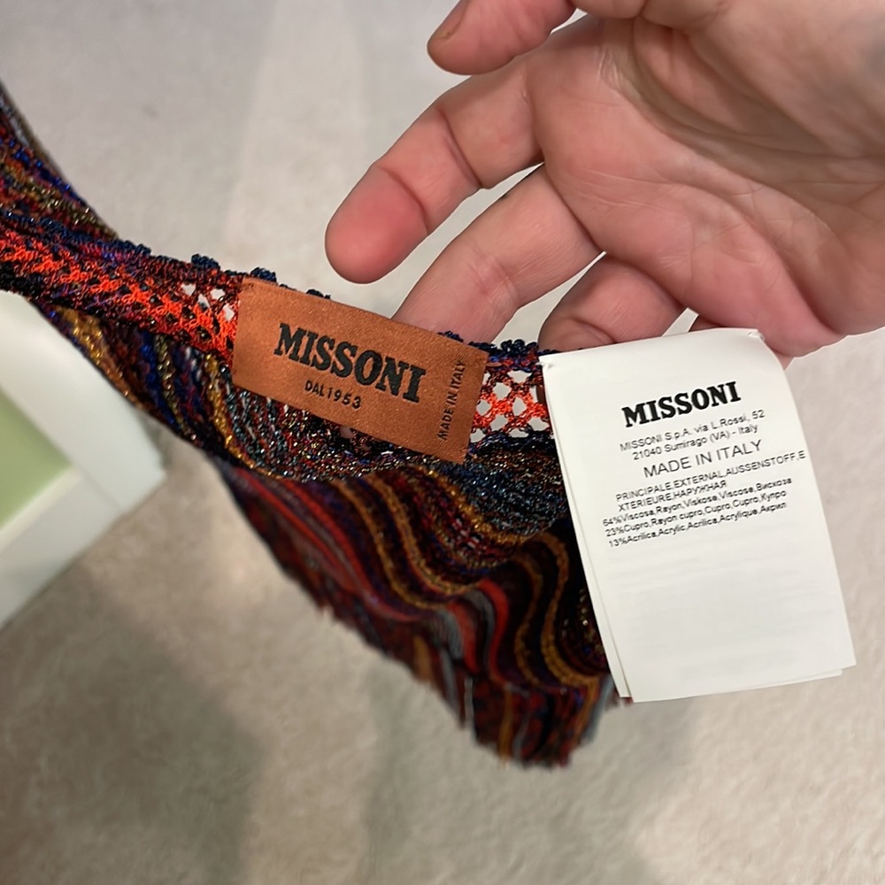 Missoni Scarf/Wrap - Picture 3 of 4